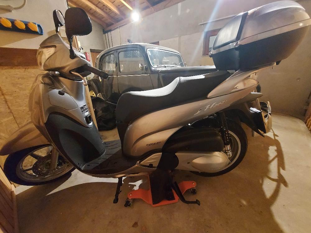 Motorrad verkaufen Honda SH 300 i ABS Ankauf